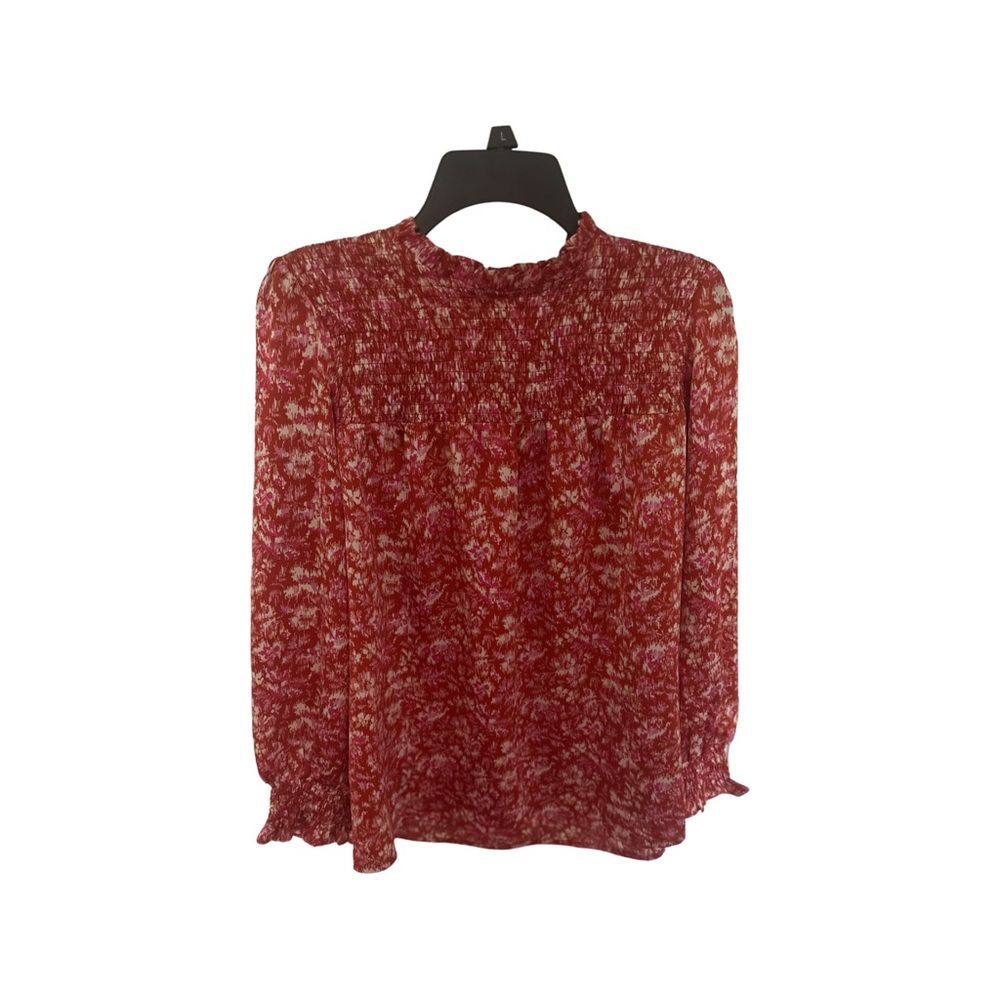 Shein M size M ruffles women’s flower top - Picture 1 of 5